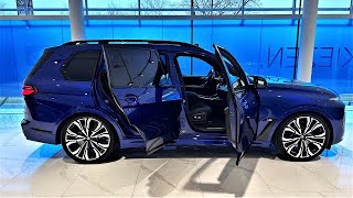 New 2024 BMW X7 M60i LUXURIOUS SUV Full View Interior - Exterior // A.j upcoming cars updates