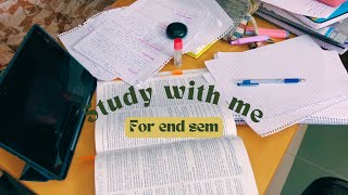 end of sem 1 | Exam vlog | Msc Applied Psychology | CUTN