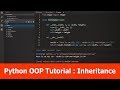 Python OOP Tutorial : Class & Inheritance