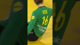 🤔 Or THE best save in history? | SDTV Handball #shorts