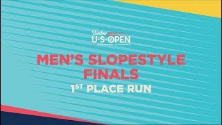 2019 Burton U·S·Open Men’s Slopestyle Finals – 1st Place Run