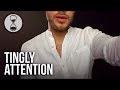 ASMR | Tingly Personal Attention, Head Massage & Touching Your Face (Binaural)