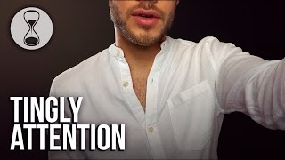 ASMR | Tingly Personal Attention, Head Massage & Touching Your Face (Binaural)