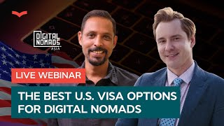 The Best U.S. Visa Options for Digital Nomads: How to Make the Move