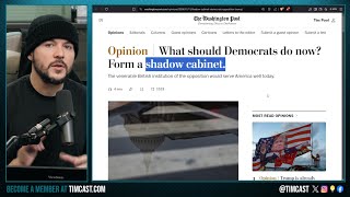 Democrats To Form SHADOW CABINET \u0026 Coalition Of States To IFGHT TRUMP, CIVIL WAR Fears KEEP Growing