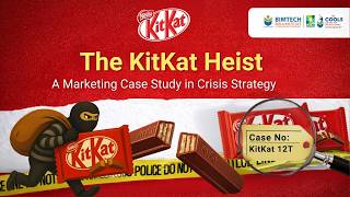 What happens when a crisis hits a global brand? 🍫 #bimtech #pgdmonline #kitkat #education