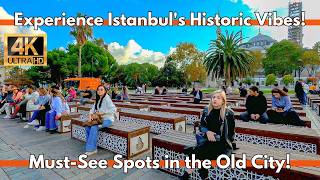 Istanbul Turkey 2024 Explore Breathtaking Views of Sultanahmet!