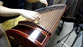 古箏 Guzheng 山丹丹開花紅艷艷 - 第66屆香港學校音樂節比賽曲目