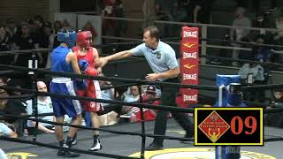 Chicago Golden Gloves #056 Yordi Rivera Vs Anthony Kaczmarek 139Lb Novice.