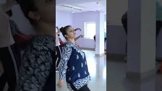 Ringu Juttu Ranguloda Dance Practice | Ft. Aqsa Khan | #reharsal #dance #behindthescenes