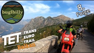 TET Balkan | 8. Folge | Gone Girl | Motocamping Offroad | Montenegro Albanien Bosnien