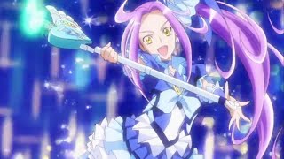 D0804 スイートプリキュア♪ 必殺技「プリキュア・ハートフルビートロック」（キュアビート）