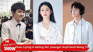 Feng Shaofeng set a wedding date, and Zhao Liying is dating her younger boyfriend Wang Yibo. Is it f