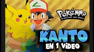 GUIA COMPLETA DE KANTO EN POKEMMO