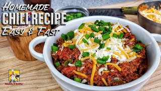Homemade Chili 🌶 Recipe