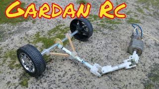 Cara membuat GARDAN RC TRUCK OLENG . axle science project