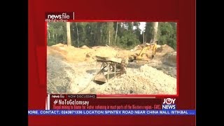 #NoToGalamsey - Newsfile on JoyNews (25-1-20)