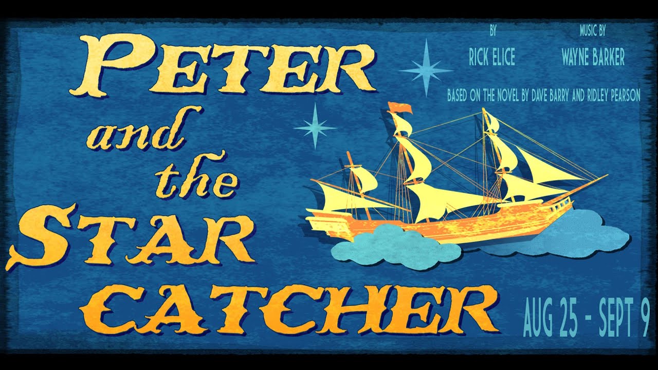 Peter And The Starcatcher Trailer - YouTube