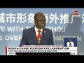 Kenya-China tourism collaboration in travel and cultural exchange