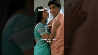 SRK & Kajol's Flirting RIZZ! 🤌 #KabhiKhushiKabhieGham