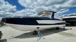 2023 Aviara AV32 Outboard Boat For Sale at MarineMax Boston, MA