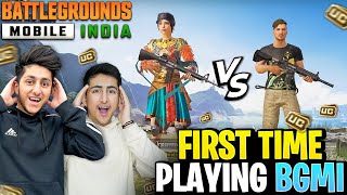 PLAYING BGMI FIRST TIME AFTER UNBAN AS GAMING VS AS RANA 1 VS 1 TDM | BGMI GAMEPLAY