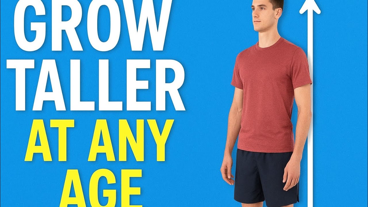 Grow Taller At Any Age Genzfit Youtube