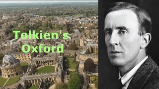 Tolkien’s Oxford: his life in the city portrayed by a professional guide