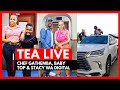 TEA MASTER CHEF GATHEMBA, BABY TOP & STACY WA DIGITAL GIVES TEA LIVE AT