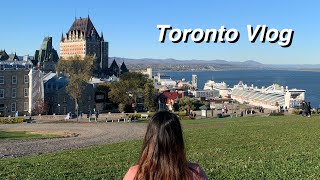 alice1995.｜Toronto Vlog｜我居然來魁北克了！沒想過能親眼看到鬼怪的拍攝場景！드디어 퀘벡입니다!!제가 퀘벡에 있는 도깨비 촬영지에 올줄은 상상도 못했어요ㅠ_ㅠ