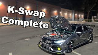 My K-Swap Civic Si is Back (I mean it this time)