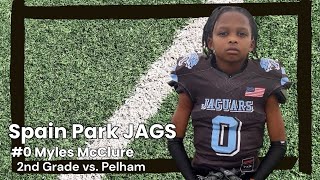 Myles McClure // Spain Park 2nd Grade JAGS vs. Pelham Panthers