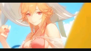 アズレン  リシュリュー  潮風のフルーロン  【Live2D】