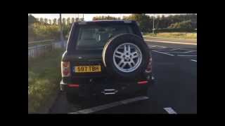 Range Rover L322 4.4 V8 M62 with no rear box