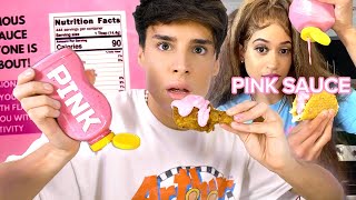 I Tried The Viral Pink Sauce That Horrified TikTok Users