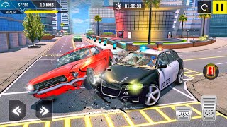 US Police Cars Chasing Duty Simulator Game - Cop Car Chase - Android Gameplay.