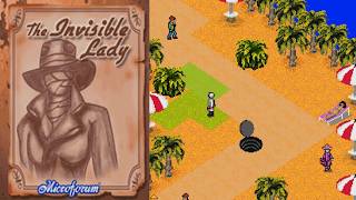 The Invisible Lady JAVA GAME (Microforum 2006) FULL WALKTHROUGH