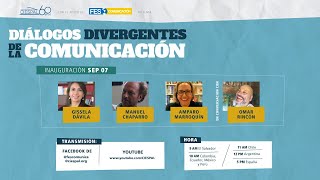 Inauguración Diálogos Divergentes de la Comunicación