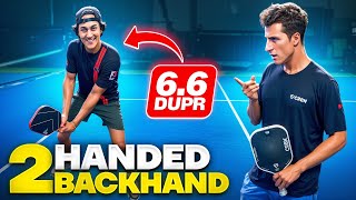 In-Depth Guide: 2 Handed Backhand in Pickleball (Taught by Jack Munro)