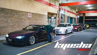 Kyusha Vlogs #4 - JDM legends at Cars and Bubble tea (GTRs, NSX, Pandem Kei Trucks)