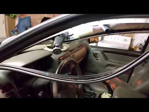 Sunroof leak repair Jeep Grand Cherokee Sunroof leak repair Jeep Grand Cherokee