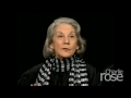 nadine gordimer remembered charlie rose