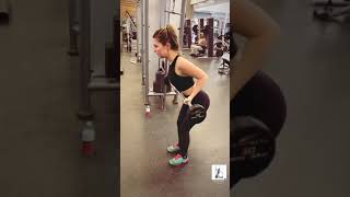 Sammi Hanratty Workout Part 1