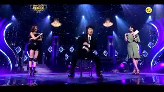 110306 Kahi and Dong Wan - Wild Eyes and Ah [dance cut]