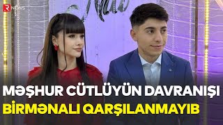 Nia-Furkan cütlüyünün BİABIRÇI GÖRÜNTÜLƏRİ YAYILDI