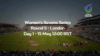 Women's Sevens Series Round 5 - London, day 1