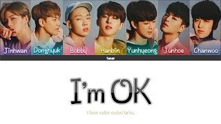 1 Hour Ikon - Im Ok Color Coded Lyrics Hanromeng