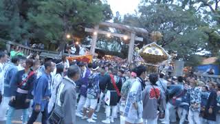 【 Full HD 1080p 】令和元年 大井鹿嶋神社例大祭＿宮本神輿渡御