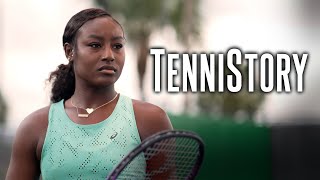 Alycia Parks is turning heads on the WTA Tour | TenniStory