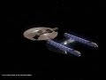 Banting Class Refit vs Romulan Albatross Cruisers  Remastered v1.2  Star Trek Bridge Commander